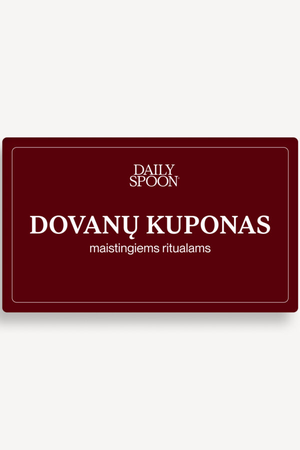 Dovanų kuponas