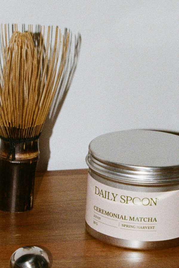 Ceremoninė matcha su šluotele