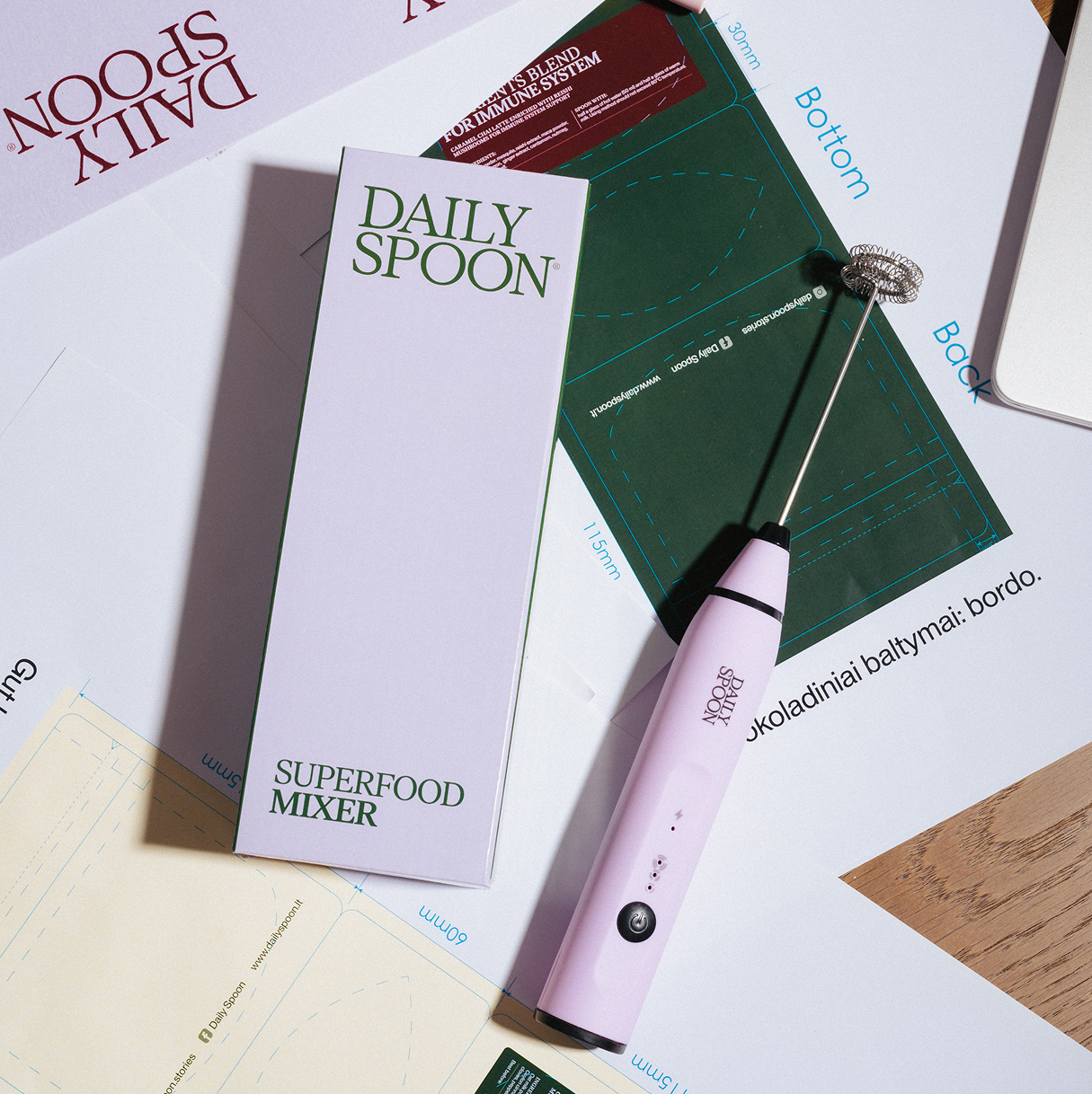 Supermaisto plakiklis