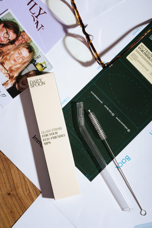 Stiklinis šiaudelis