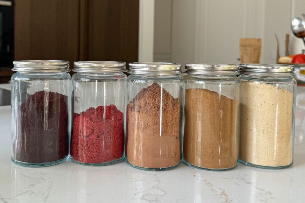 10 antioksidantų šaltinių