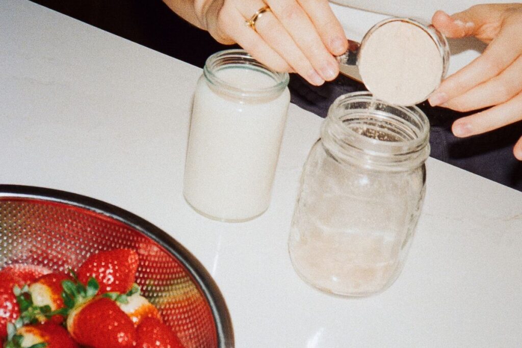 Augaliniai žirnių baltymai