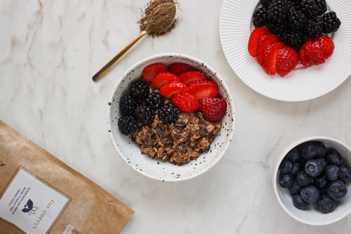 Šokoladinė avižų košė energijai