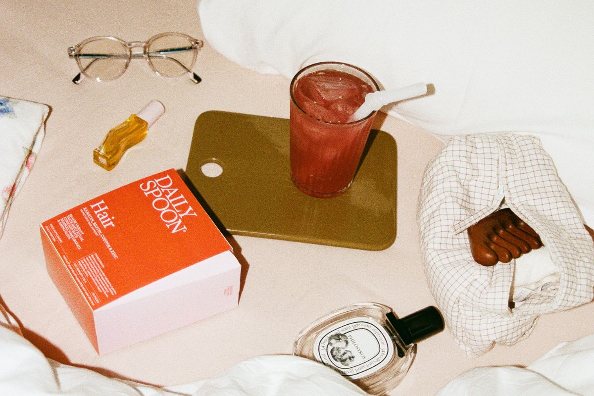 Hair - maisto papildas, praturtintas keratinu ir mineralais – visapusiškam plaukų puoselėjimui.