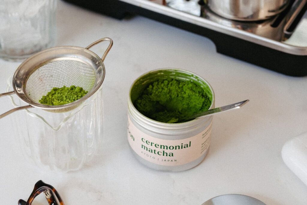 The special ritual of matcha tea