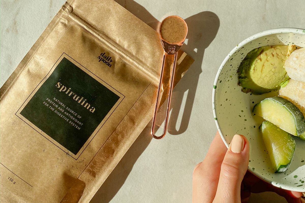 Spirulina – ypatingi melsvadumbliai