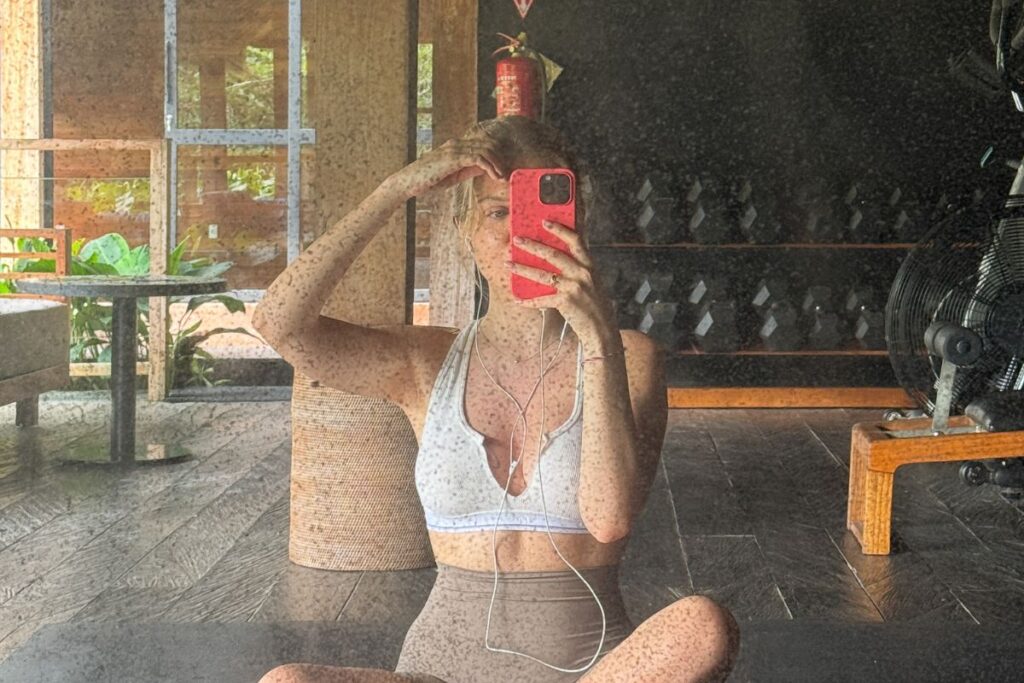 How to maintain workout performance?