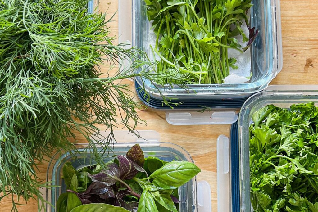 Žali maisto produktai