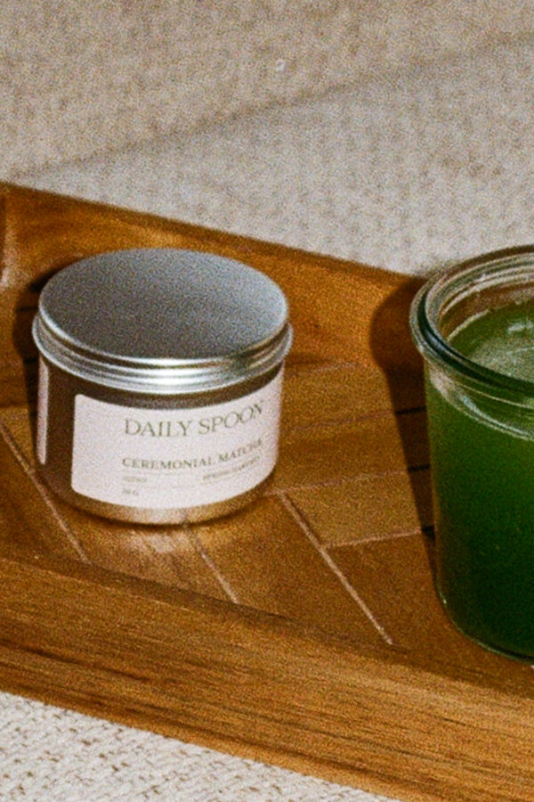 Ceremoninė matcha su indeliu