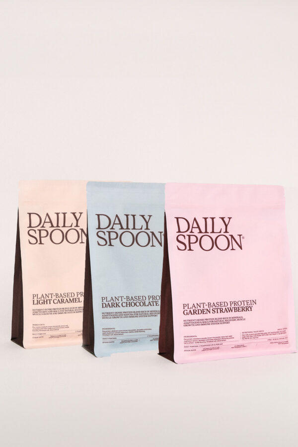 3 skonių baltymų rinkinys