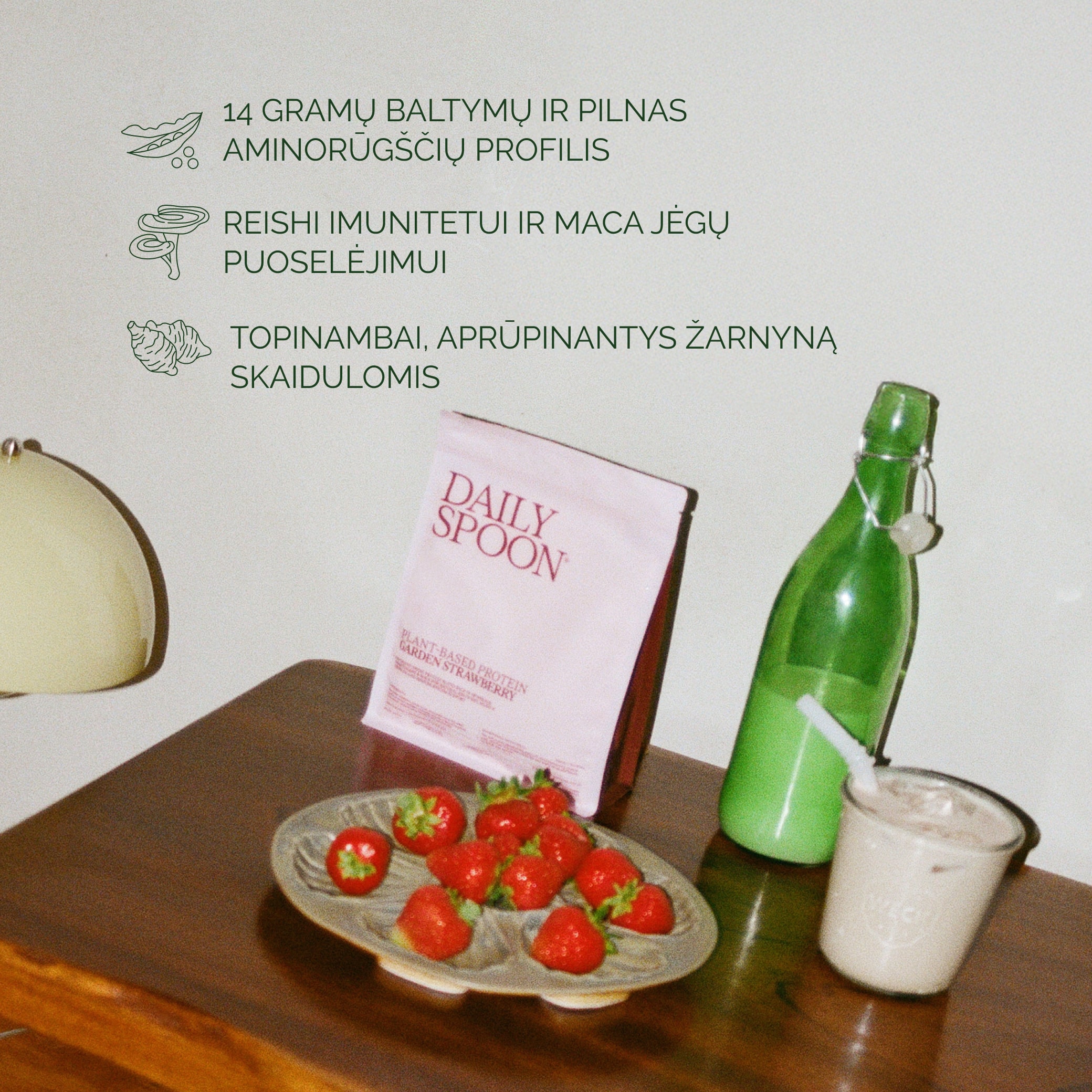 Braškiniai baltymai - Image 2