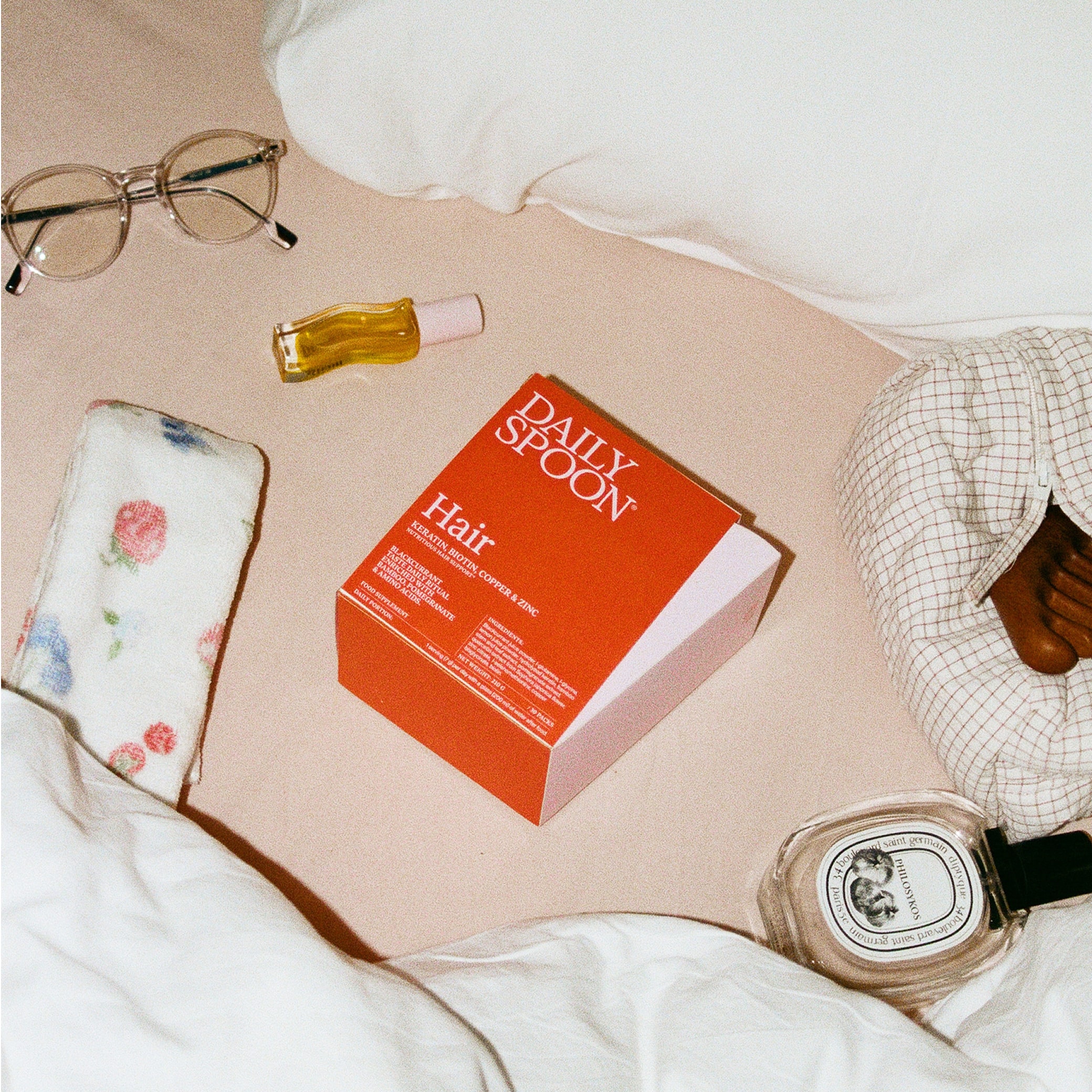 Hair - maisto papildas plaukams