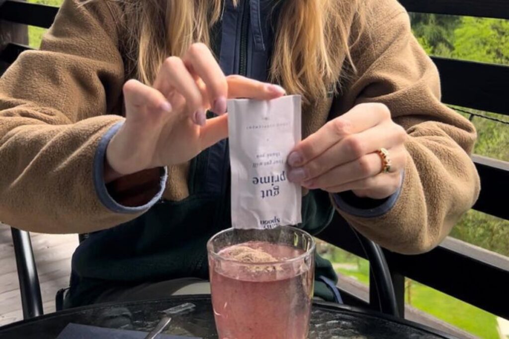 Mergina gerianti probiotikus nuo vidurių užkietėjimo