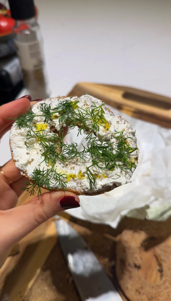 Graikiško jogurto “beigeliai” 🥯