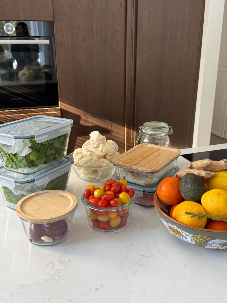 Kaip pasiruošiu maistą savaitei?