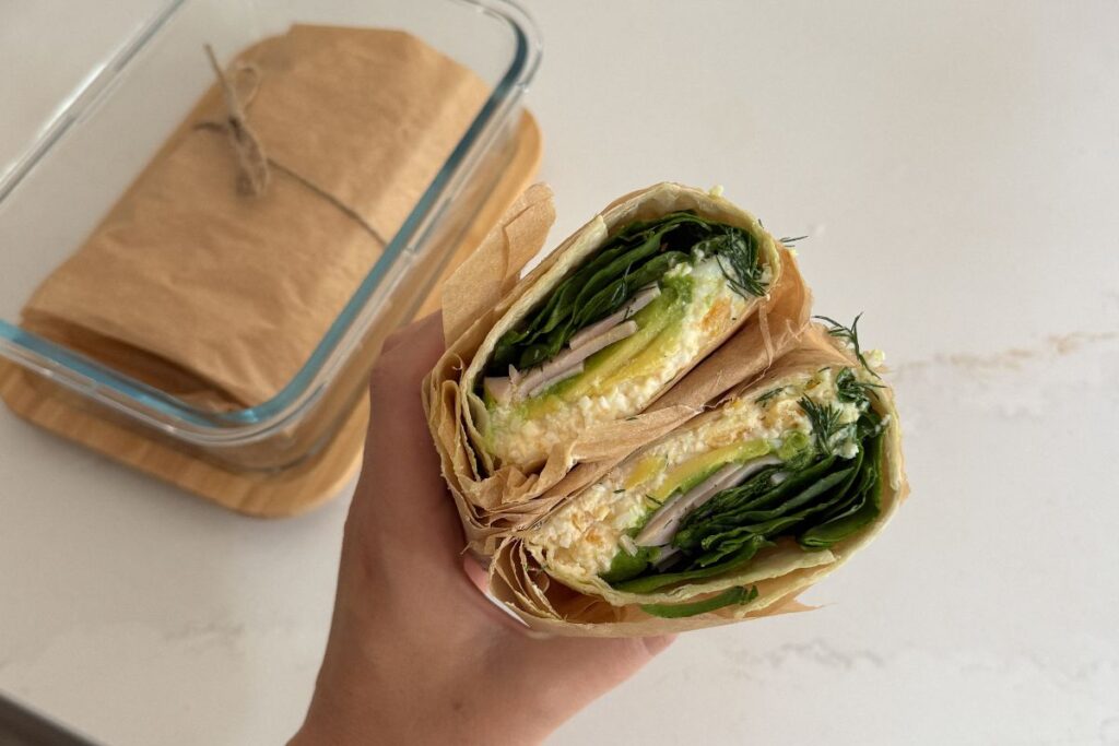 Maisto planavimas: 2 serija – pusryčių/pietų/vakarienės buritos 🥚🥑