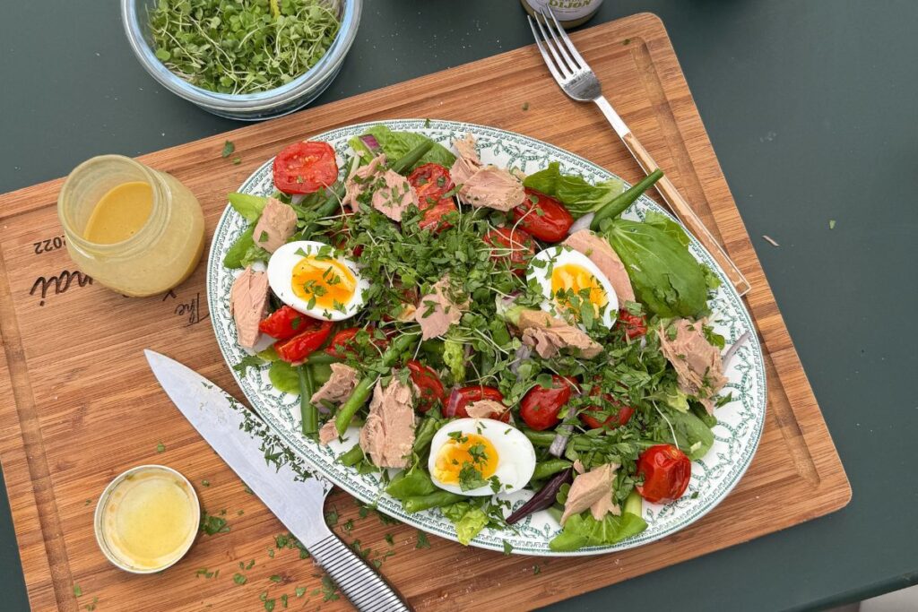 Mėgstamiausios tuno salotos