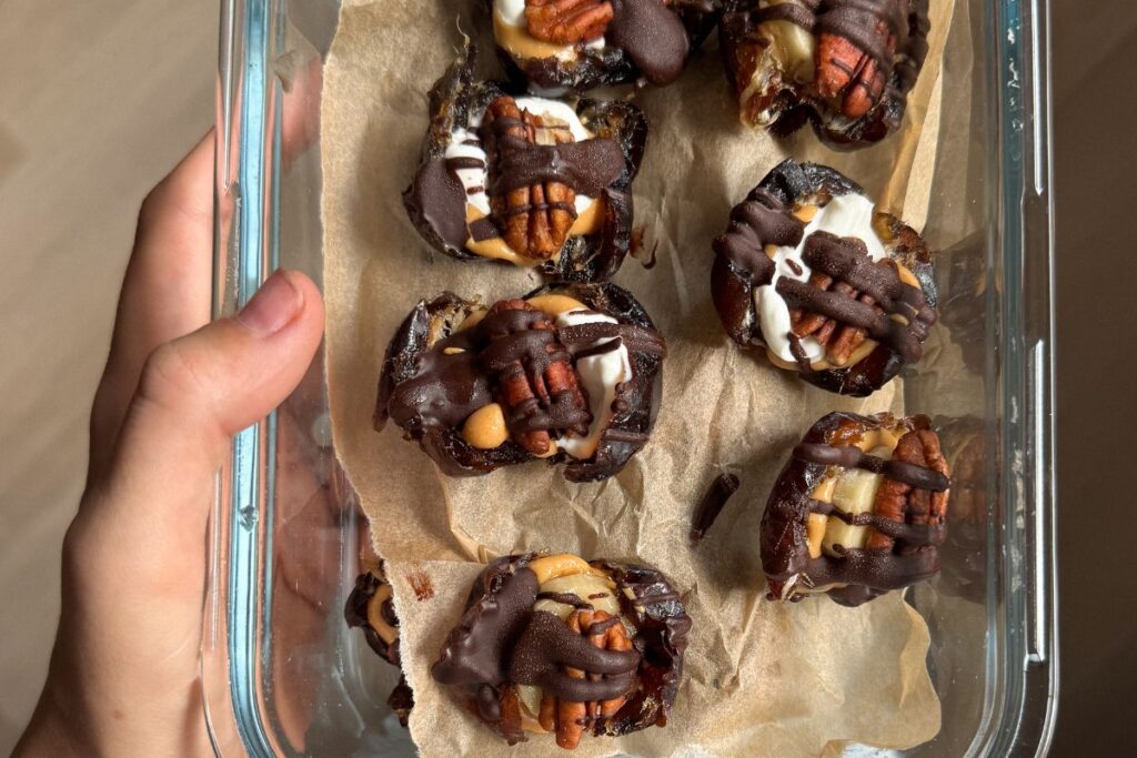 Maisto planavimas: 3 serija – datulių “bites” 🍫