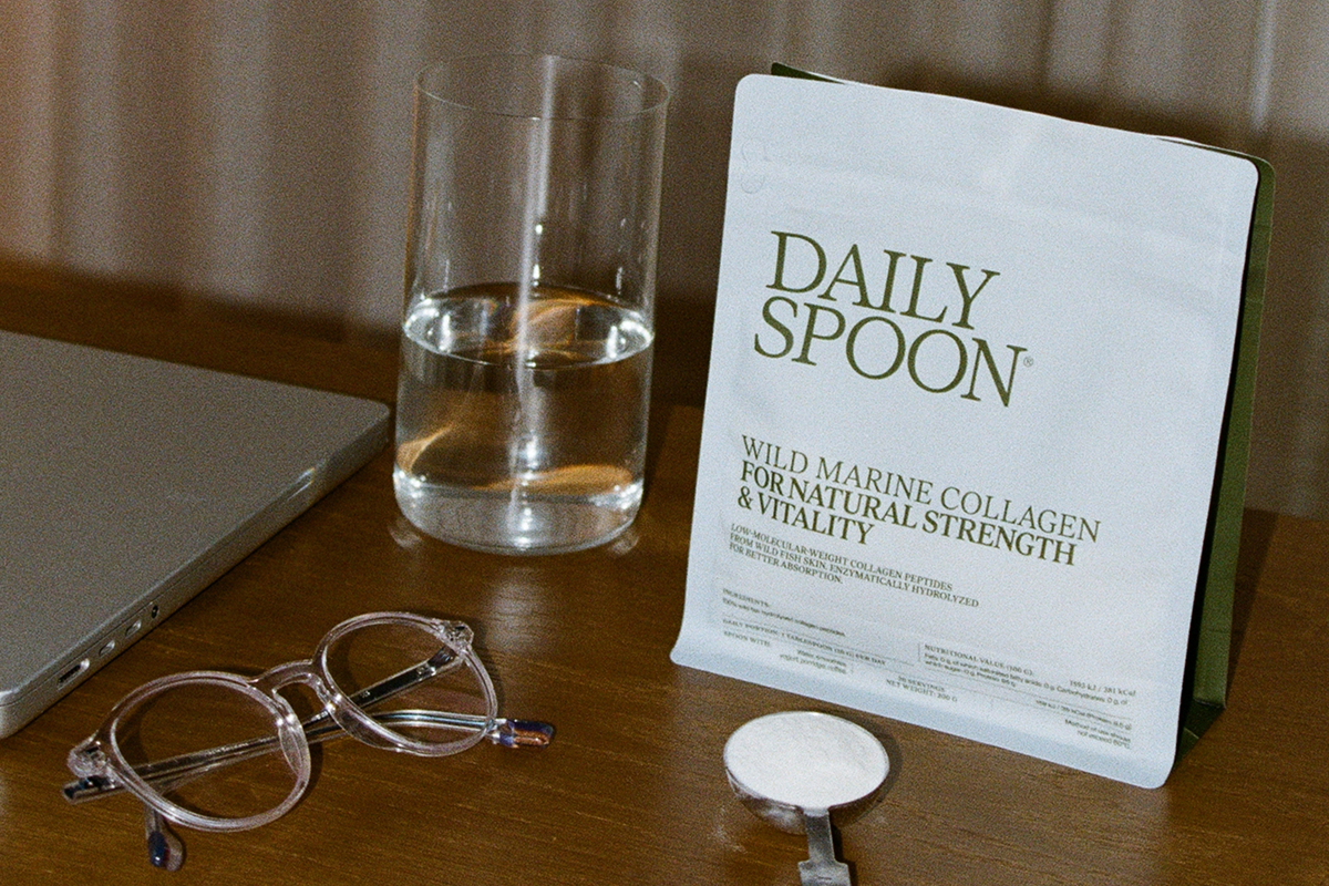 Laukinis jūrinės kilmės Daily Spoon kolagenas