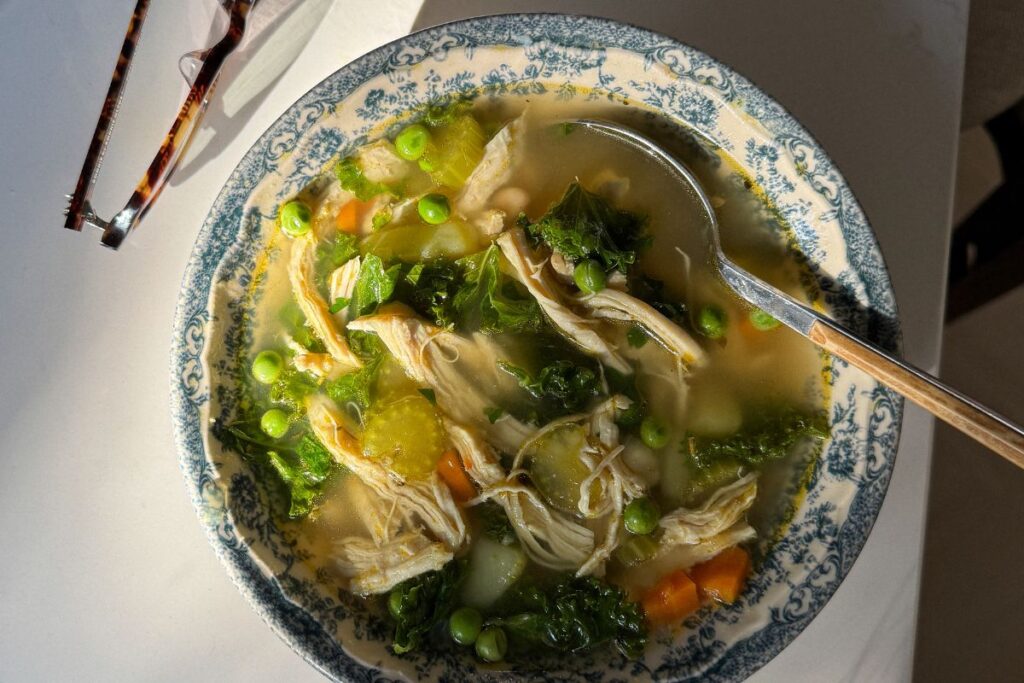 Imunitetą stiprinanti vištienos sriuba