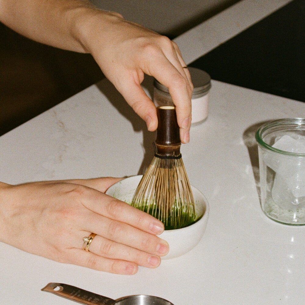 Matcha šluotelė