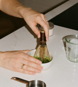 Matcha šluotelė