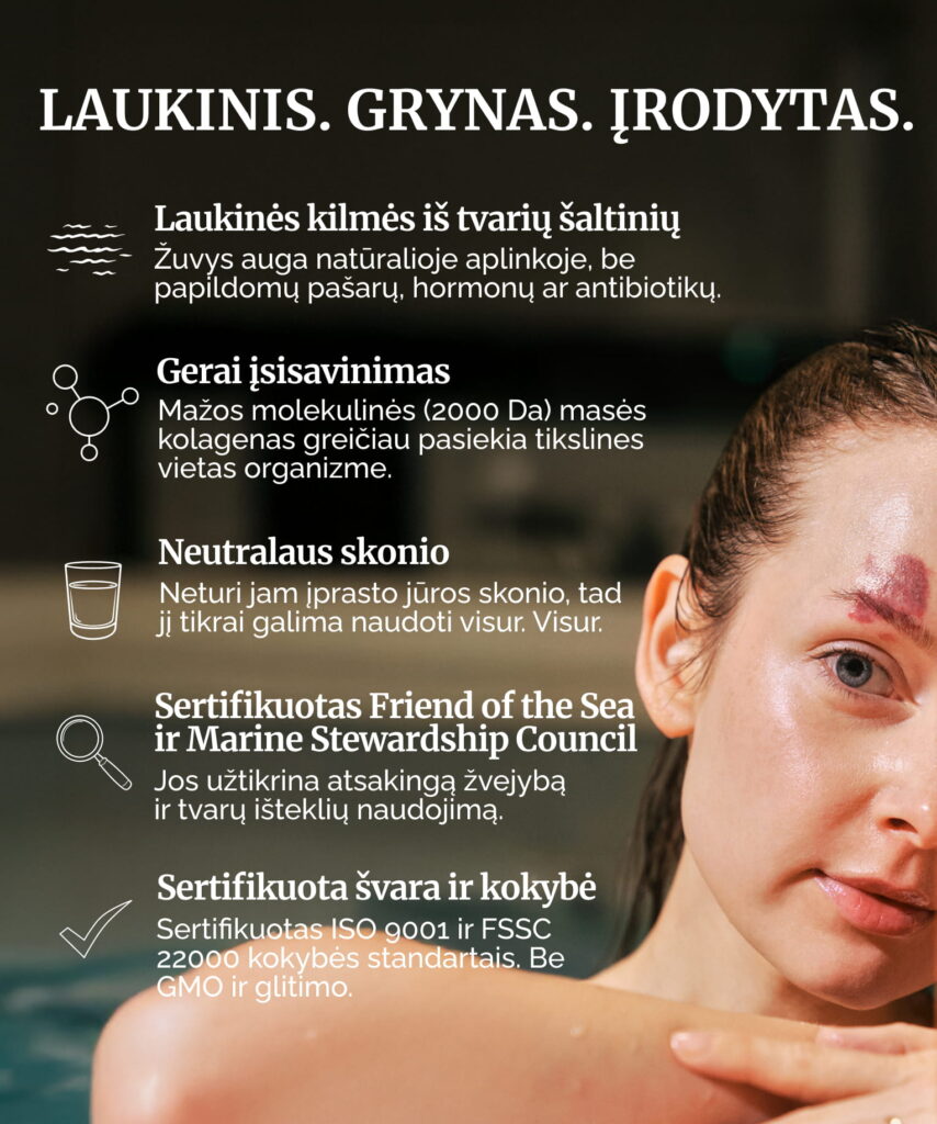 Kolageno nauda